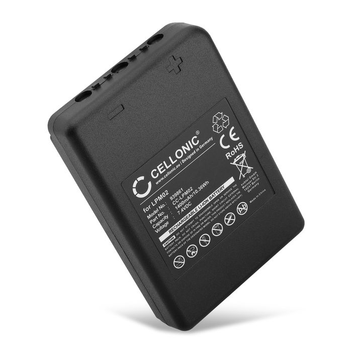 Autec LPM02 Batería 1400mAh 7.4V de CELLONIC