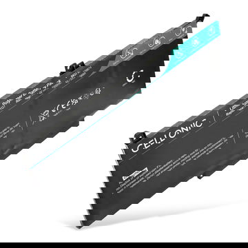 Batería Dell para ordenador portátil Dell Latitude 14 7490, 7480, Latitude 13 7390, 7380, Latitude 12 7290, 7000, E7480, F3YGT 7200mAh 7.4V  de CELLONIC