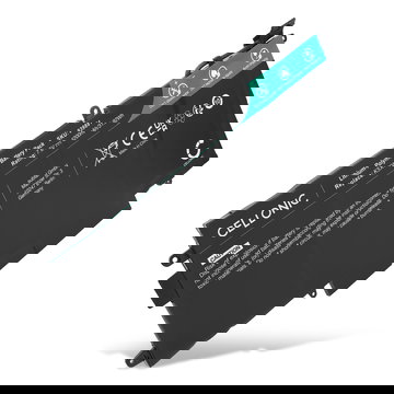 Battery for Dell Latitude 12 5289, E5289 2-in-1 Series, E5289, 7389 2-in-1 Series, L3180 Series, Dell K5XWW, N18GG, 725KY 7.6V 4200mAh from CELLONIC