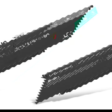 Batería Dell para ordenador portátil Dell Latitude 7410, 7310, 7CXN6, JHT2H, HRGYV 6400mAh 7.7V  de CELLONIC