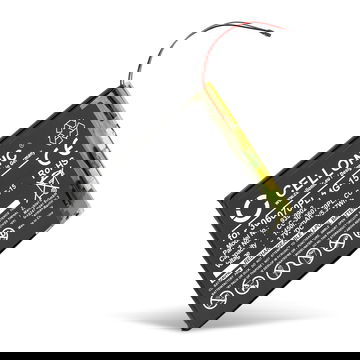 Bateria PocketBook 306070PL, 4G-15, 4K-19 gran capacidad 1450mAh - 306070PL, 4G-15, 4K-19, Batería recargable para tablets PocketBook Touch Lux 3, 626, Plus, 632, Plus, 615, 627, 630 Fashion