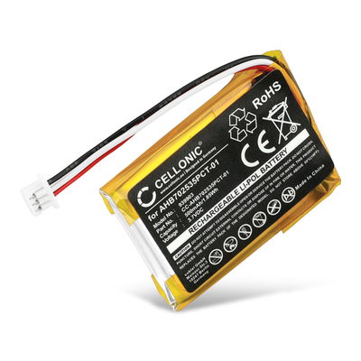 Batería para Sennheiser Momentum True Wireless 3, 2, 1 (Charging Case) 500mAh de CELLONIC