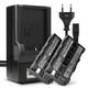 2x Batería 2600mAh + Cargador