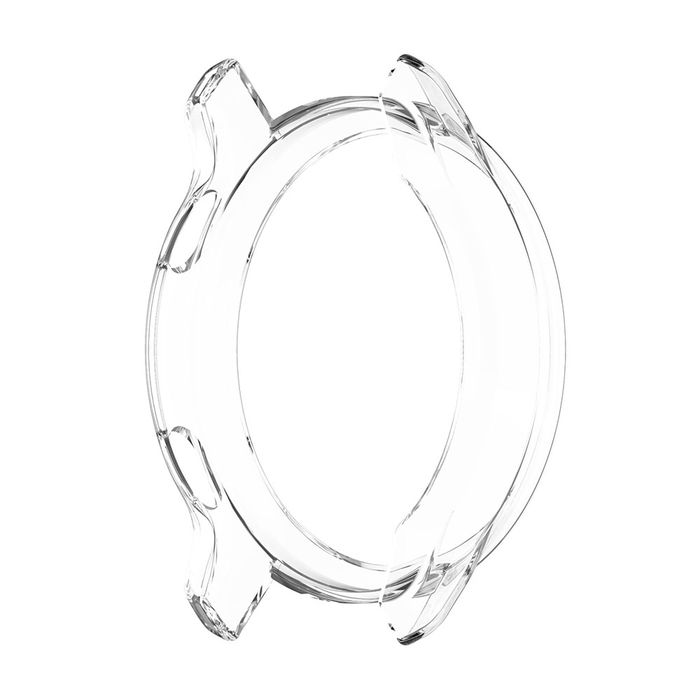 subtel Funda smartwatch para Garmin Venu 2S, Funda de TPU para relojes inteligentes - Funda protectora en Transparente Back Cover Bumper Case Shockproof