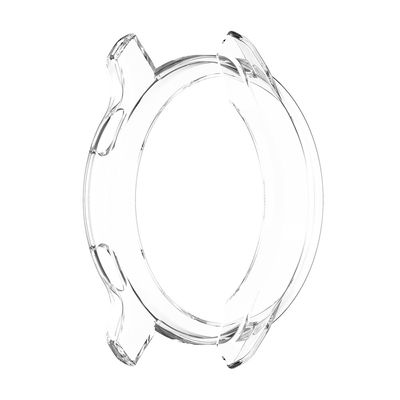 subtel Funda smartwatch para Garmin Venu 2S, Funda de TPU para relojes inteligentes - Funda protectora en Transparente Back Cover Bumper Case Shockproof