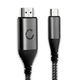 Cable adaptador USB-C/HDMI – negro