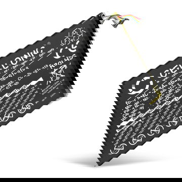 Bateria Amazon 26S1018, 58-000161, MC-28A8B8 gran capacidad 4650mAh - 26S1018, 58-000161, MC-28A8B8, Batería recargable para tablets Amazon Kindle Fire HD 8 (6. Generation) PR53DC