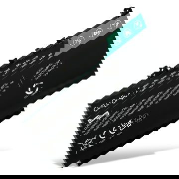 Batería Dell para ordenador portátil Dell Latitude 12 E7470, E7270, 21X15, 7CJRC, PDNM2, 579TY 3600mAh 11.4V  de subtel