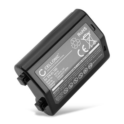 Batería para Nikon D6, Z 9, EN-EL18d EN-EL18D (3500mAh, 10.8V) de CELLONIC