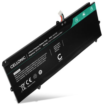 Batería HP para ordenador portátil HP Pro x2 612 G2, SE04XL, 860708-855, 860724-2B1, 860724-2C1, HSTNN-DB7Q 5000mAh 7.4V  de subtel