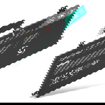 Batería Dell para ordenador portátil Dell Latitude 12 5285, Latitude 12 5285 2-in-1, Latitude 5289, Latitude 5290 2-in-1 4800mAh 7.6V  de CELLONIC