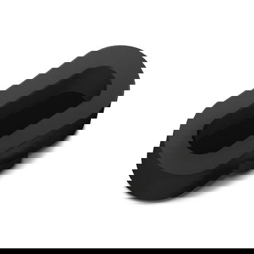 10x Tapones antipolvo de Silicone en color negro - Tapones protectores de puerto de carga de smartwatch Garmin Fenix 6 X Pro, Vivoactive 4 Music, Venu 2, Forerunner 245, 935