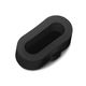 subtel Tapones Antipolvo negro Silicona