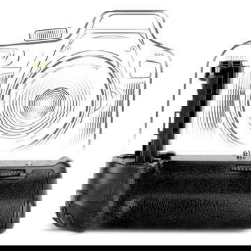 BG-E14 Battery Grip for Canon EOS 70D EOS 80D EOS 90D Cameras – Vertical Portrait Grip