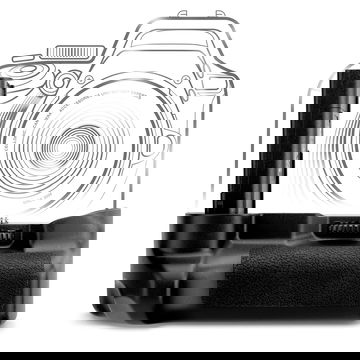 Empuñadura cámaras MB-D60 para Nikon D5000, D60, D40x, D40 - Empuñadura vertical con disparador y compartimento para baterías EN-EL9 de CELLONIC