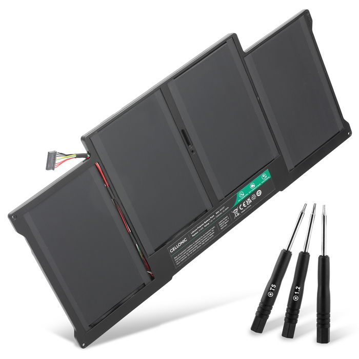 Battery for Apple Macbook Air 13 A1466, MC503, Air Core i5 1.3, Air Core i7 1.7, A1466, A1369 7.4V 7200mAh from CELLONIC