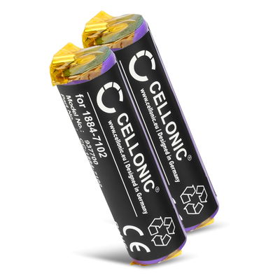 2x Batería para Ermila Motion 1800mAh de CELLONIC