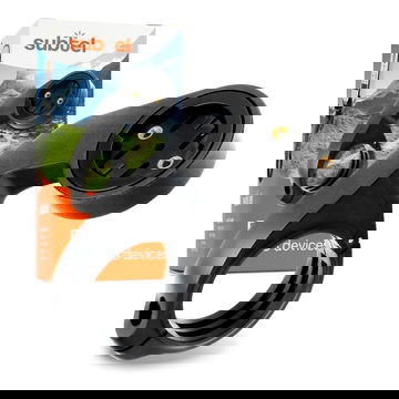 Soporte manillar bicicleta para Mio Cyclo 100 Mio Cyclo 105 Mio Cyclo 200 Mio Cyclo 205 HC Mio Cyclo 210 Mio Cyclo 215 Mio Cyclo 215 HC Mio Cyclo 300 - Soporte GPS en negro de Soporte para GPS bicicleta