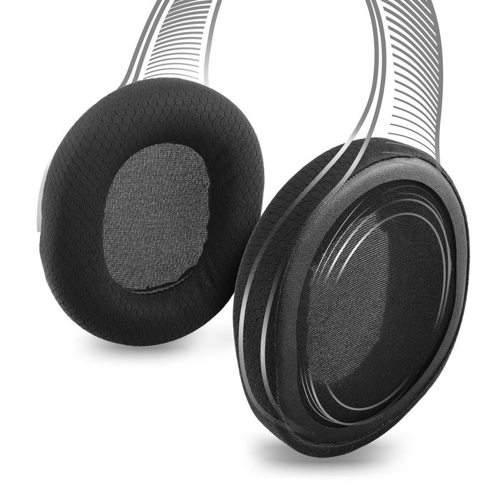 Almohadillas de goma espuma para auriculares SteelSeries Arctis 7, 5, 3 HyperX Cloud 2, Sony MDR-7506, Roccat ATH M50X de subtel, Almohadillas para cascos negras, Headphone ear pads, Repuesto auriculares