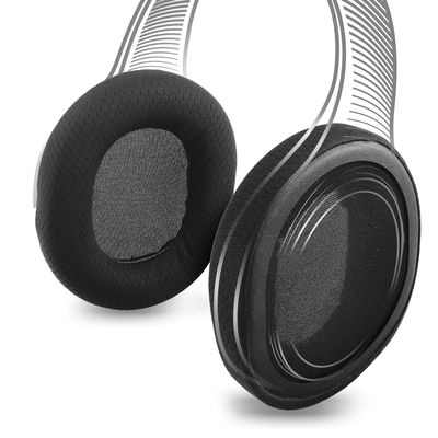 Almohadillas de goma espuma para auriculares SteelSeries Arctis 7, 5, 3 HyperX Cloud 2, Sony MDR-7506, Roccat ATH M50X de subtel, Almohadillas para cascos negras, Headphone ear pads, Repuesto auriculares