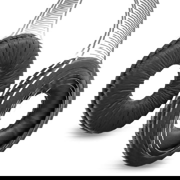 Almohadillas de goma espuma para auriculares Sony WH-CH520, WH-CH510, WH-CH500, MDR-ZX310, MDR-V150, MDR-ZX110 de subtel, Almohadillas para cascos negras, Headphone ear pads, Repuesto auriculares