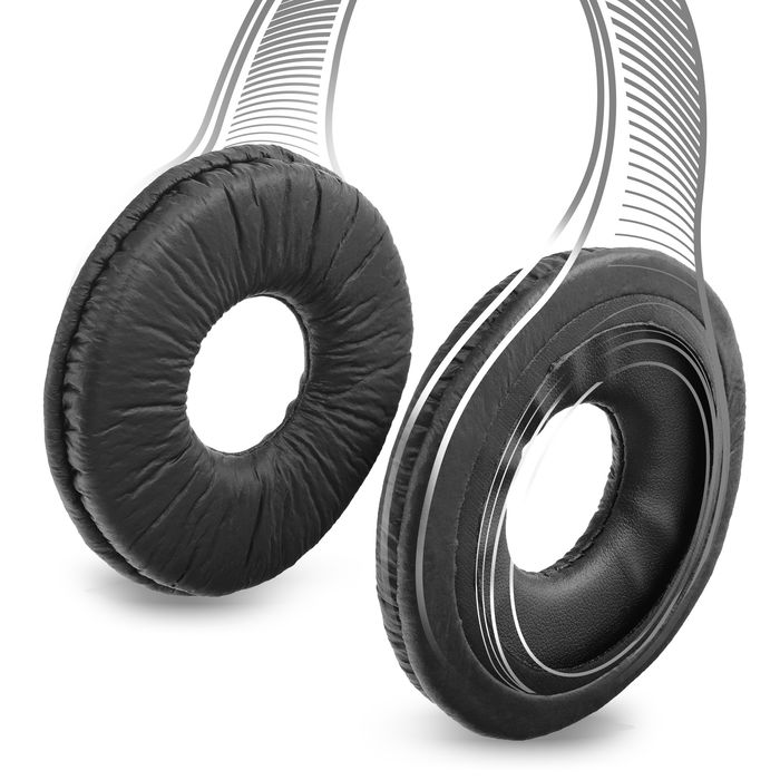 Almohadillas de goma espuma para auriculares Sony WH-CH520, WH-CH510, WH-CH500, MDR-ZX310, MDR-V150, MDR-ZX110 de subtel, Almohadillas para cascos negras, Headphone ear pads, Repuesto auriculares