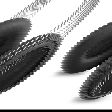 Almohadillas de goma espuma para auriculares JBL Synchros E40, E40BT, S400, T450 de subtel, Almohadillas para cascos negras, Headphone ear pads, Repuesto auriculares