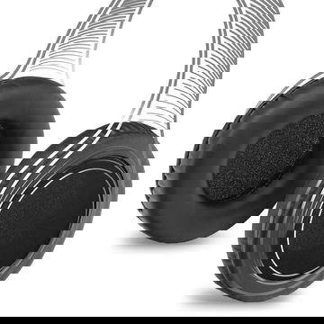 Almohadillas de goma espuma para auriculares JBL Synchros E50, S500, S700 de subtel, Almohadillas para cascos negras, Headphone ear pads, Repuesto auriculares