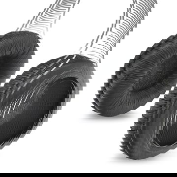 Almohadillas de goma espuma para auriculares Sony MDR-ZX110, WH-CH500, WH-CH510, WH-CH520 / JBL Tune 450BT, 500BT, 510BT, 660NC de subtel, Almohadillas para cascos negras, Headphone ear pads, Repuesto auriculares