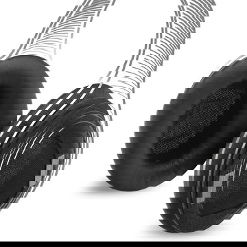 Almohadillas de goma espuma para auriculares Bose QuietComfort SE (QC SE) / QuietComfort 45 (QC45) de subtel, Almohadillas para cascos negras, Headphone ear pads, Repuesto auriculares