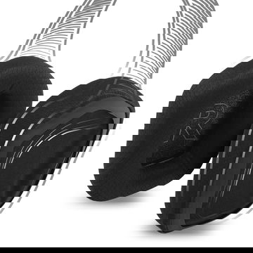 Almohadillas de goma espuma para auriculares Logitech G335, G733 de subtel, Almohadillas para cascos negras, Headphone ear pads, Repuesto auriculares