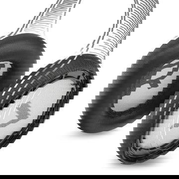 subtel Replacement Ear Pads for Plantronics BackBeat Pro 2, Voyager 8200 UC Headphone Covers Soft Foam Earpads Over Ear Headphone Cushions / Earphone Cups