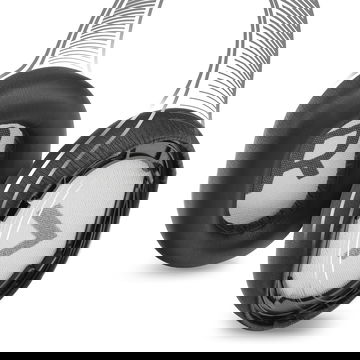 Almohadillas de goma espuma para auriculares Plantronics BackBeat Pro 2, Voyager 8200 UC de subtel, Almohadillas para cascos negras, Headphone ear pads, Repuesto auriculares