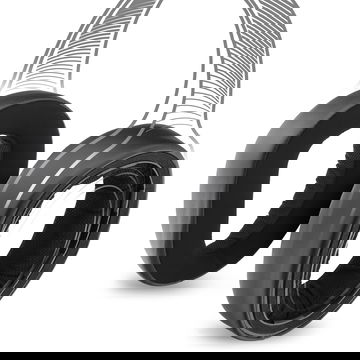 Almohadillas de goma espuma para auriculares Sennheiser GSP 500, GSP 550, GSP 600, GSP 670, EPOS GSP 601, GSP 602, H6 Pro de subtel, Almohadillas para cascos negras, Headphone ear pads, Repuesto auriculares