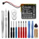 1x Batería 200mAh + Juego de herramientas 17pzas