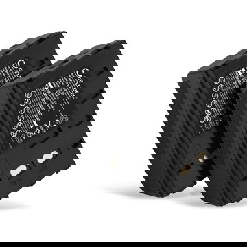 2x Batería para Sony CCD-F55, CCD-380, CCD-TR2000, CCD-F35, CCD-20061, CCD-V900, CCD-V5000 NP-33 NP-55 NP-66 NP-68 (4200mAh, 6V) de CELLONIC