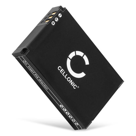 1x Batería para Cámaras Drift HD Ghost; Ghost S, S HD FXDC02, 72-011-00 (1750mAh, 3.7V) de CELLONIC