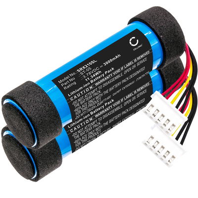 2x Bater&iacute;a para Sony SRS-XB21 3000mAh de CELLONIC