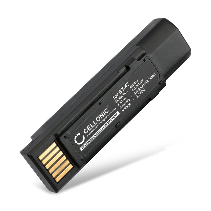 Batería para lector QR Datalogic Gryphon GM4500, GD4520, 4500, GBT4500, GD4590 3400mAh 3.7V de CELLONIC