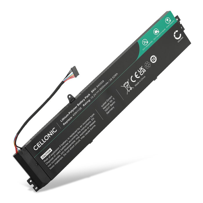 Batería Lenovo para ordenador portátil Lenovo ThinkPad S440 2600mAh 15.2V  de subtel