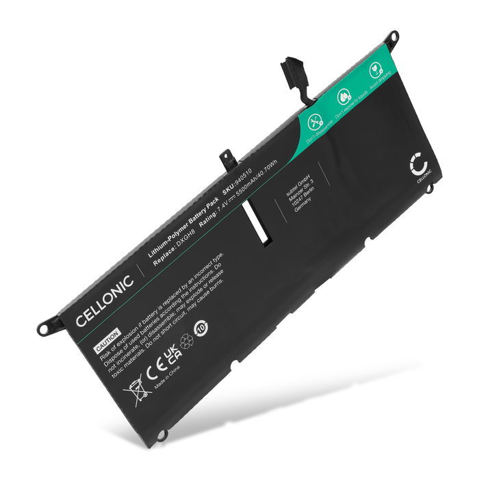 Dell HK6N5 Batería 5500mAh de Cellonic