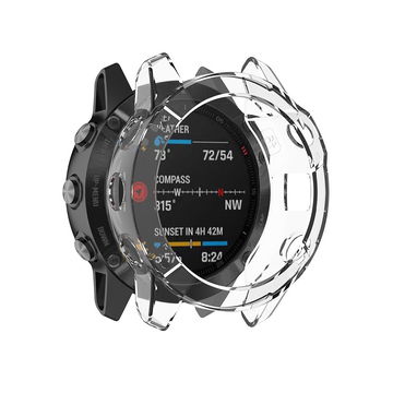 Funda para Garmin Enduro - TPU, Transparente Funda
