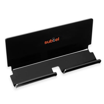 subtel iPad Wall Mount for Tablets & Smartphones - Universal Wall Mount Phone Holder 3M Stick-On Adhesive Bracket for iPad, iPhone, Samsung, Android & More