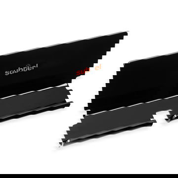 Soporte de pared para tablets, smartphones y monitores - Soporte acrílico con tiras adhesivas para fijación en paredes de iPhone 11, 12, 13, Samsung Galaxy S20, S21, S22