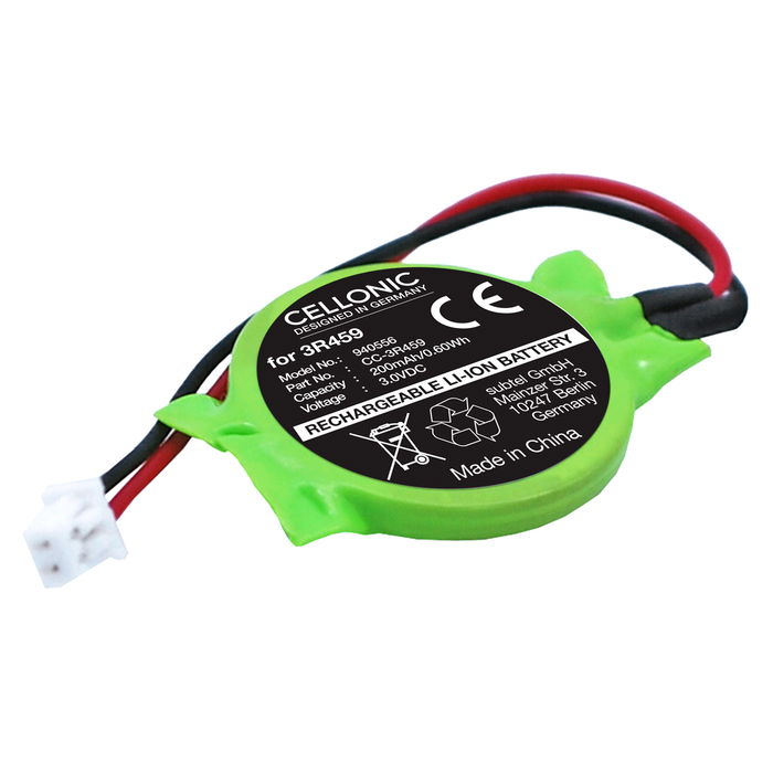 CMOS Bateria Dell 3R459, G4221 200mAh para perifericos PC - , CMOS Batería recargable para Latitude D810 / Latitude D620 / Latitude D830