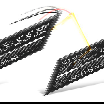 Bateria Sony 800mAh - , Batería larga duración para auriculares Sony MDR-HW700DS