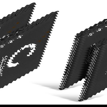 2x Bateria Pentax D-LI88 740mAh - D-LI88, Batería recargable para camaras Pentax Optio E71 H90 i90 NB1000 P70 P80 RS1000 W90 WS80