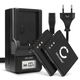 2x Batería 740mAh + Cargador