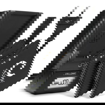 Bateria Panasonic VW-VBX070 740mAh - VW-VBX070, Batería recargable para camaras Panasonic HX-DC1, HX-DC2, HX-DC3, HX-DC10, HX-WA10