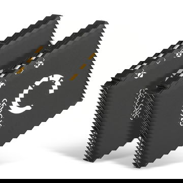 2x Batería para cámaras Medion Life P42010, Life X47002, P43010, P47350, Life S47000, VG0376122100001 700mAh 3.6V - 3.7V de CELLONIC